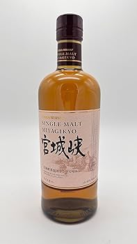 Amazon.co.jp: ニッカ シングルモルト ウイスキー宮城峡 45